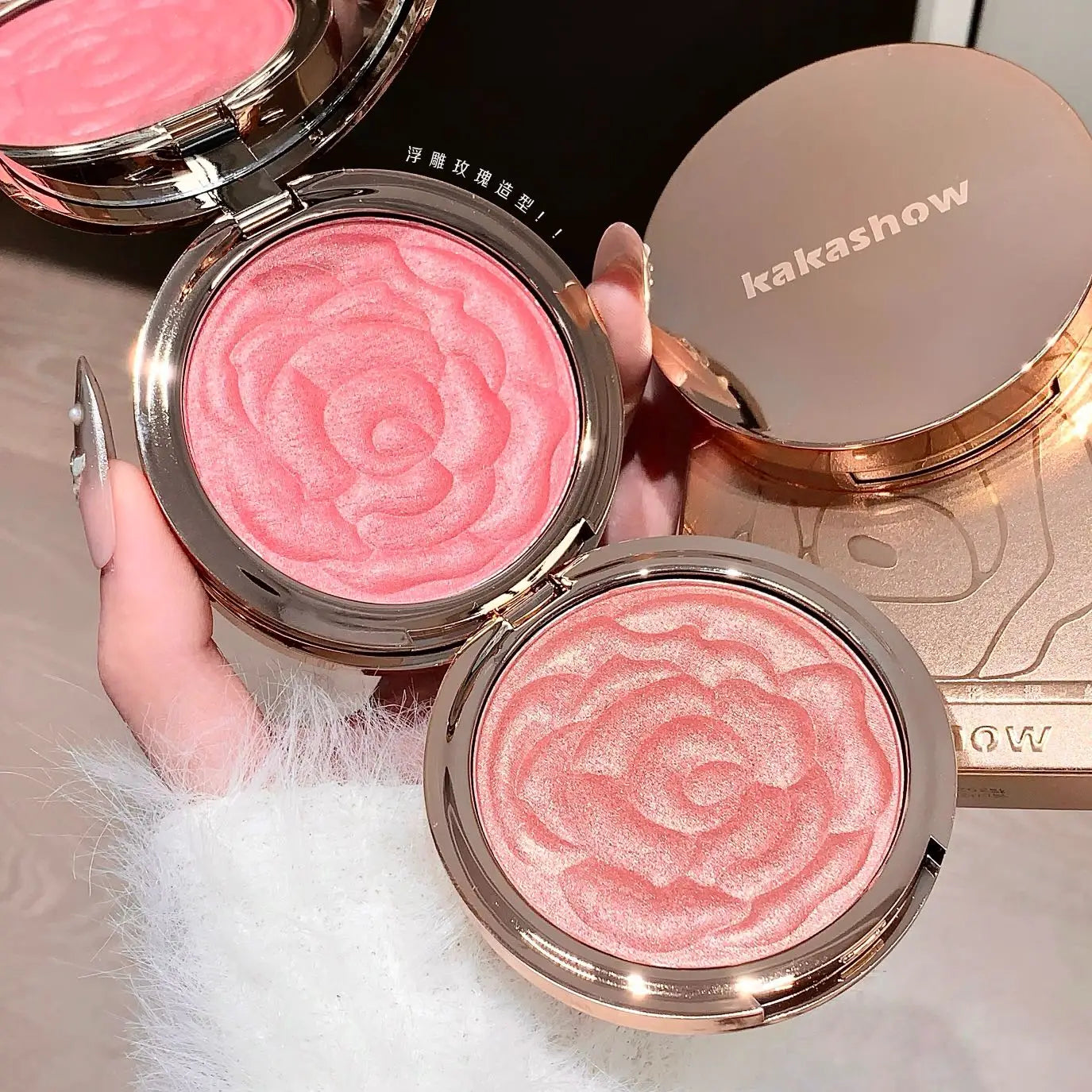 Dreamy Pearl Rose Blush