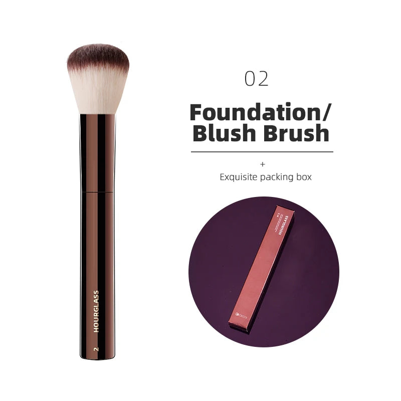 Pro Hourglass Face Brushes