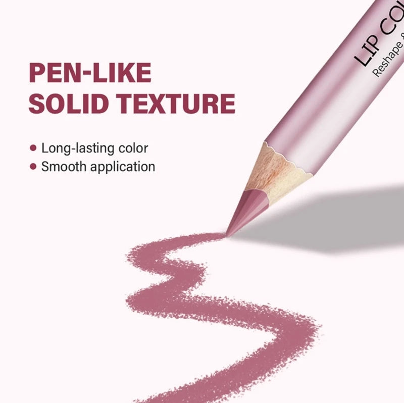 Waterproof Lip Liner Set