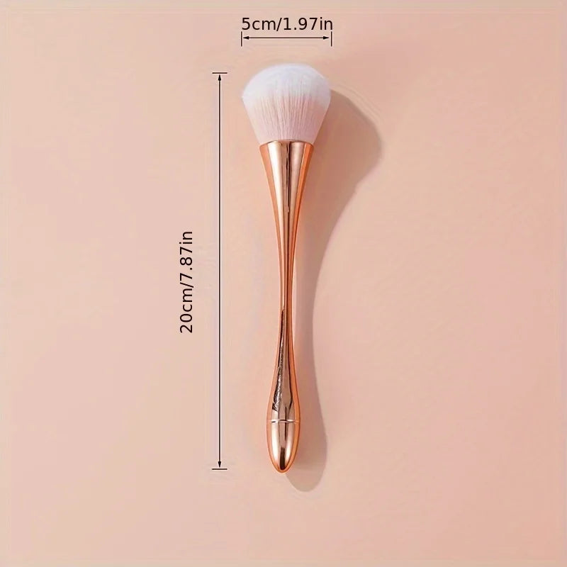 Soft Luxe Fan Face Brush