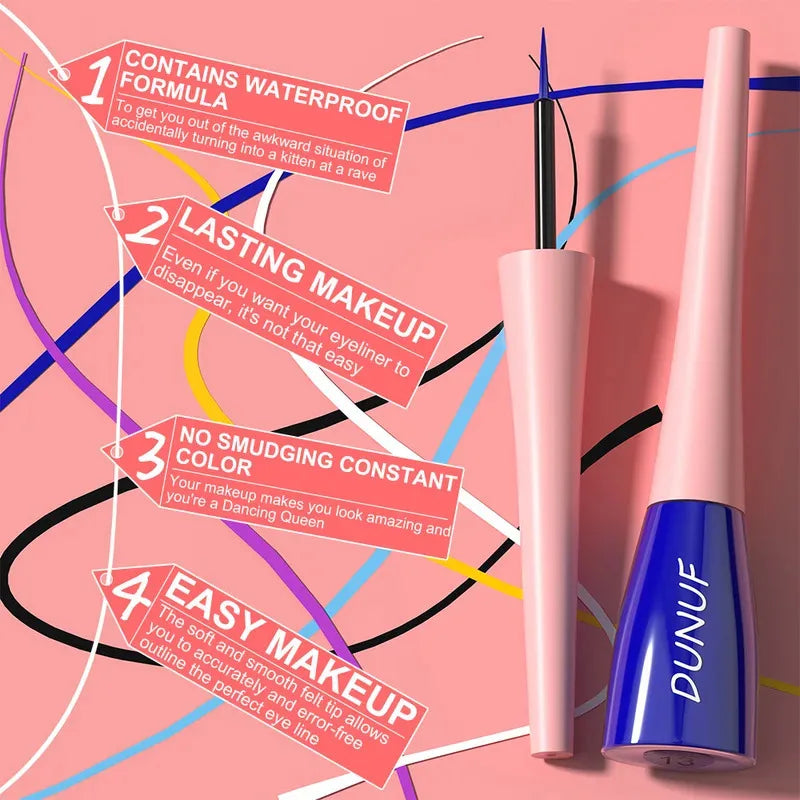 Long-Lasting Liquid Eye Liner