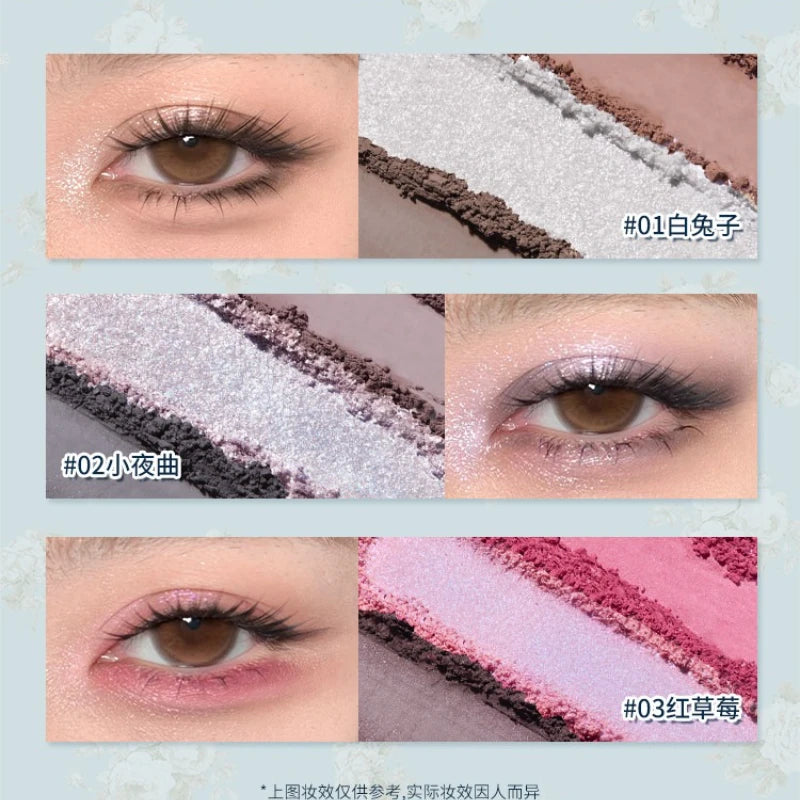 Cute Bunny Matte & Shimmer Palette