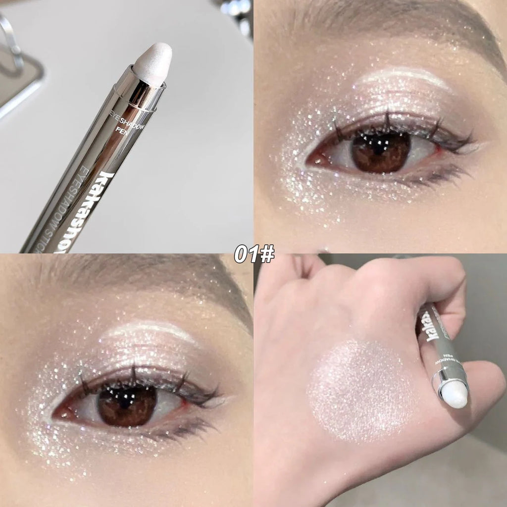 Bold Red Metallic Eye Stick