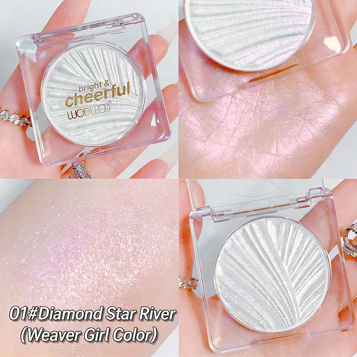Arctic Glow Face Makeup