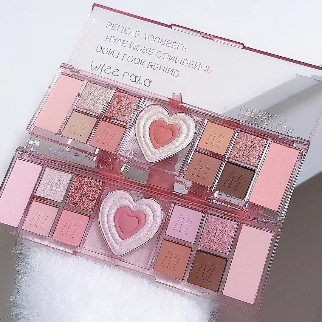 Pink Dream Heart Palette