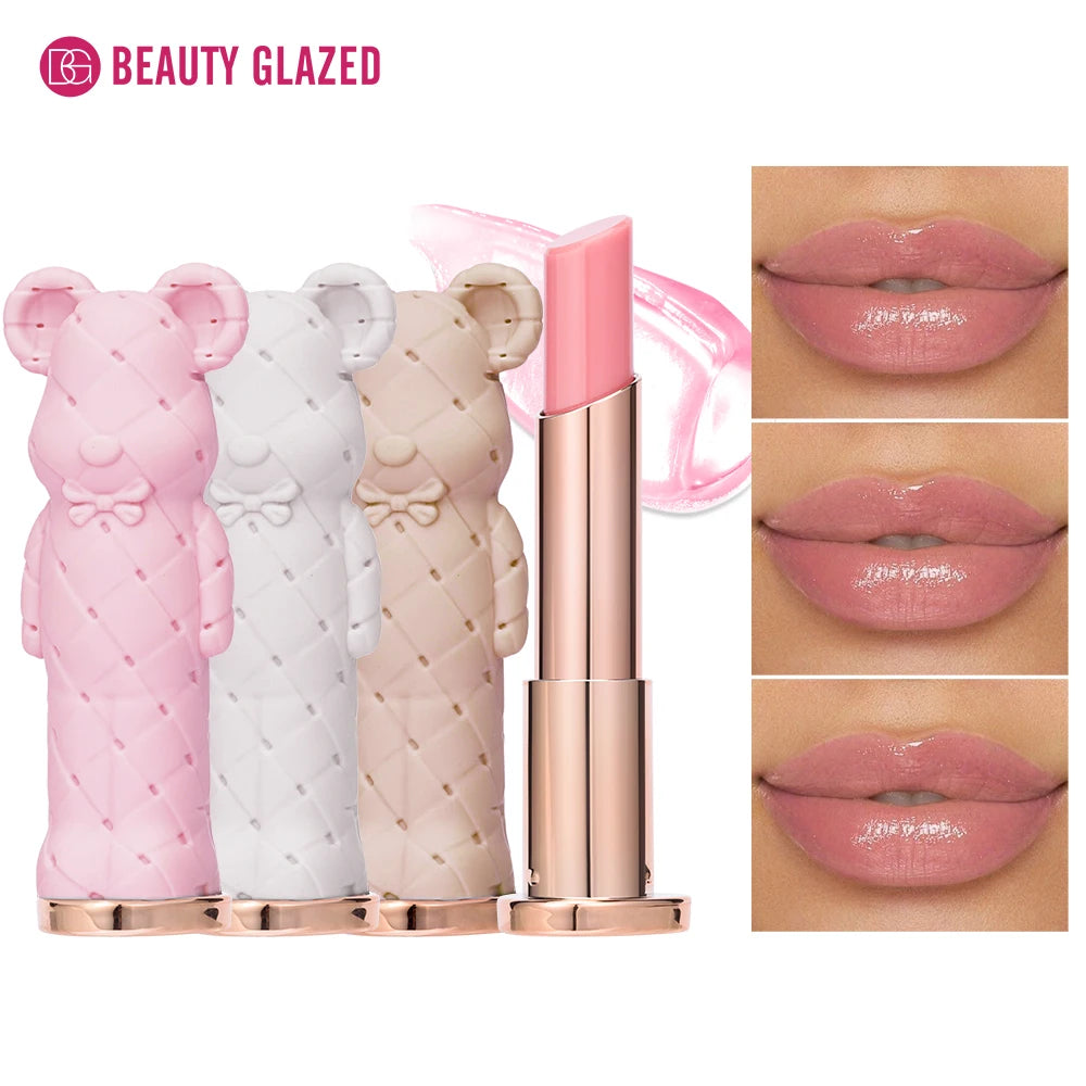 Beauty Glazed Bear Lip Glow Stick