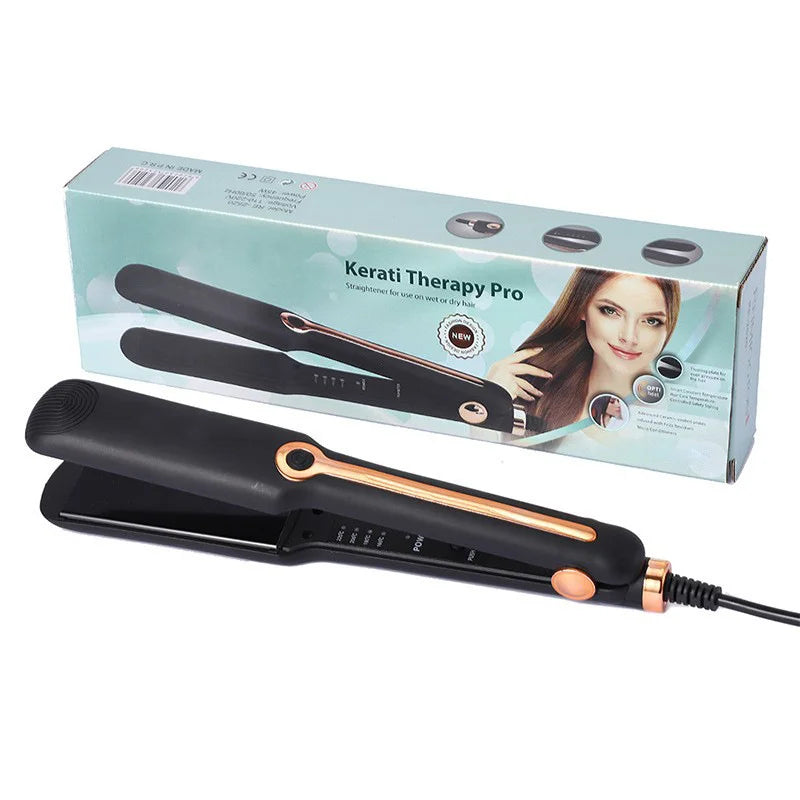 Professional 2 in 1 Hair Straightener & Curler