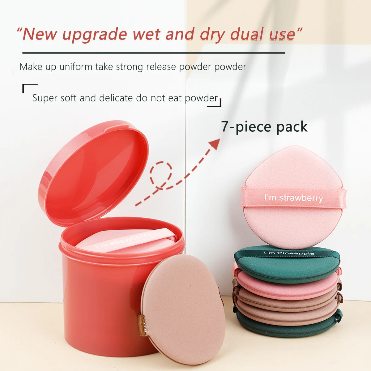 Beauty Air Sponge Storage Set