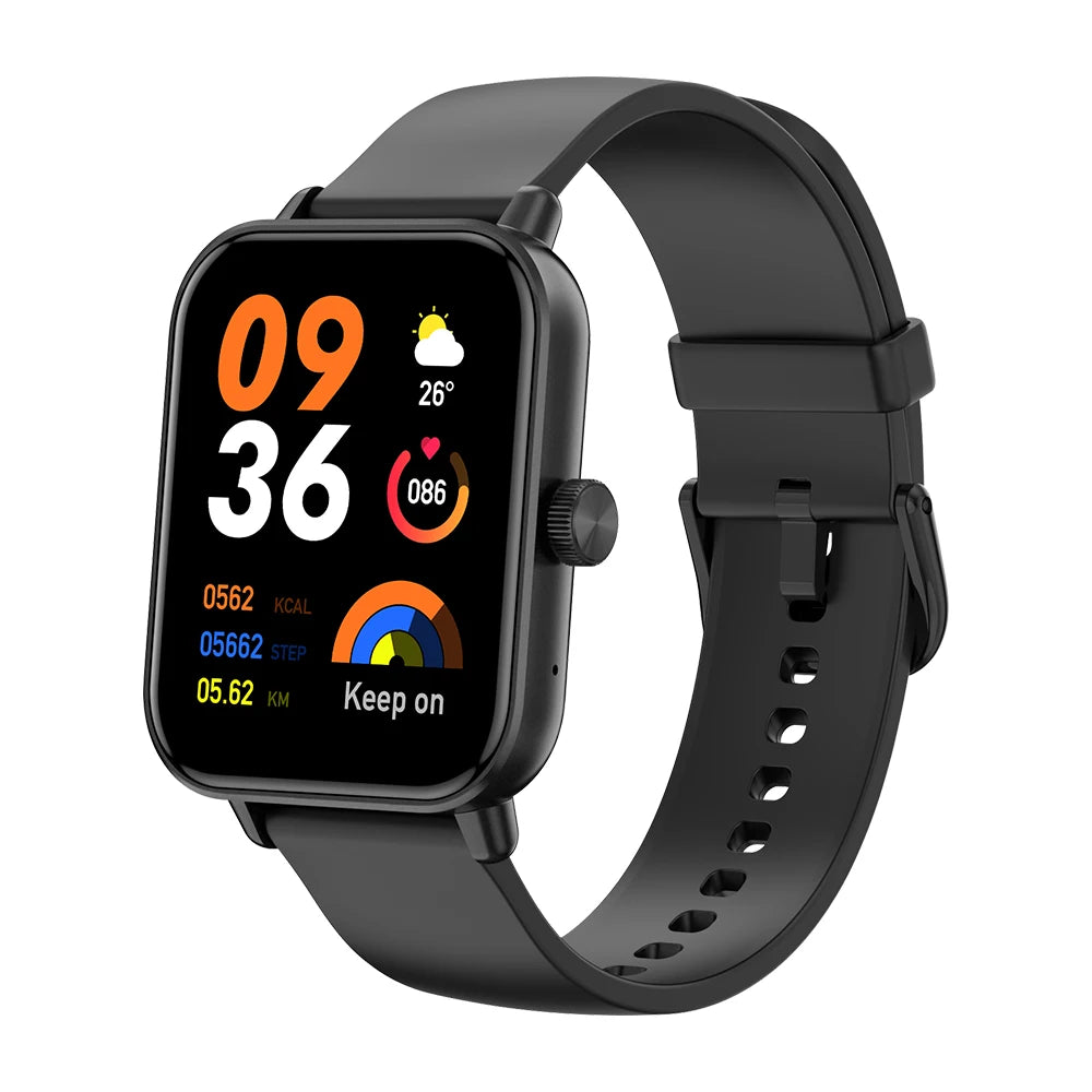 COLMI P81 Smartwatch – calls, health tracking, 100+ sports modes.