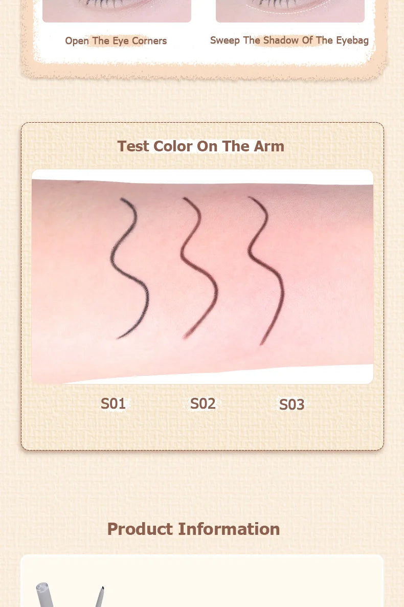 Sharp Line Control Eye Pencil