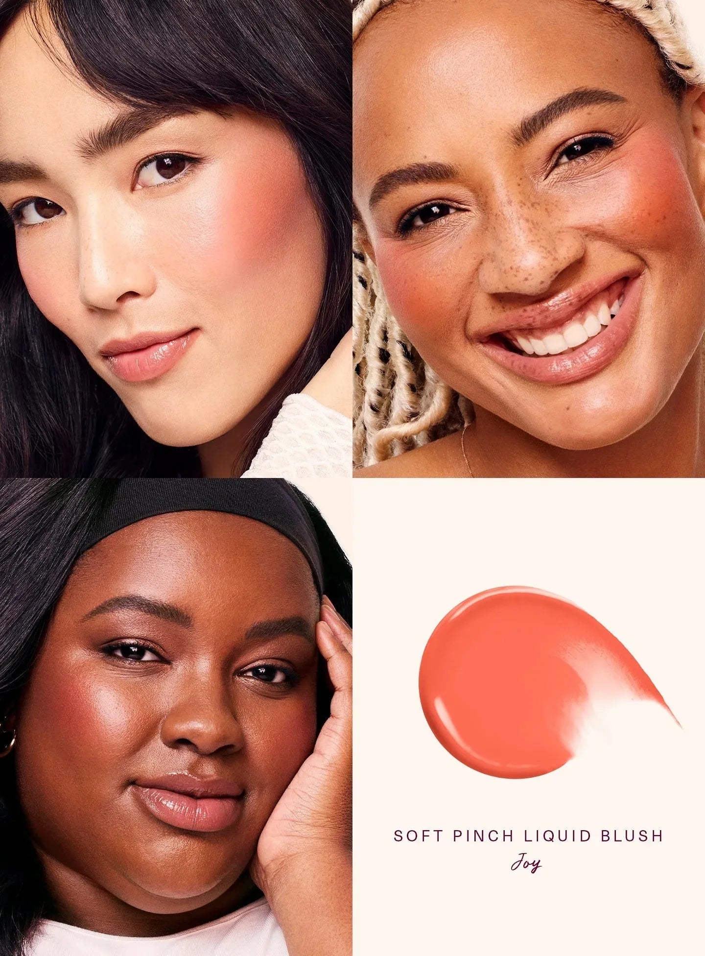 Rare Glow Silk Liquid Blush