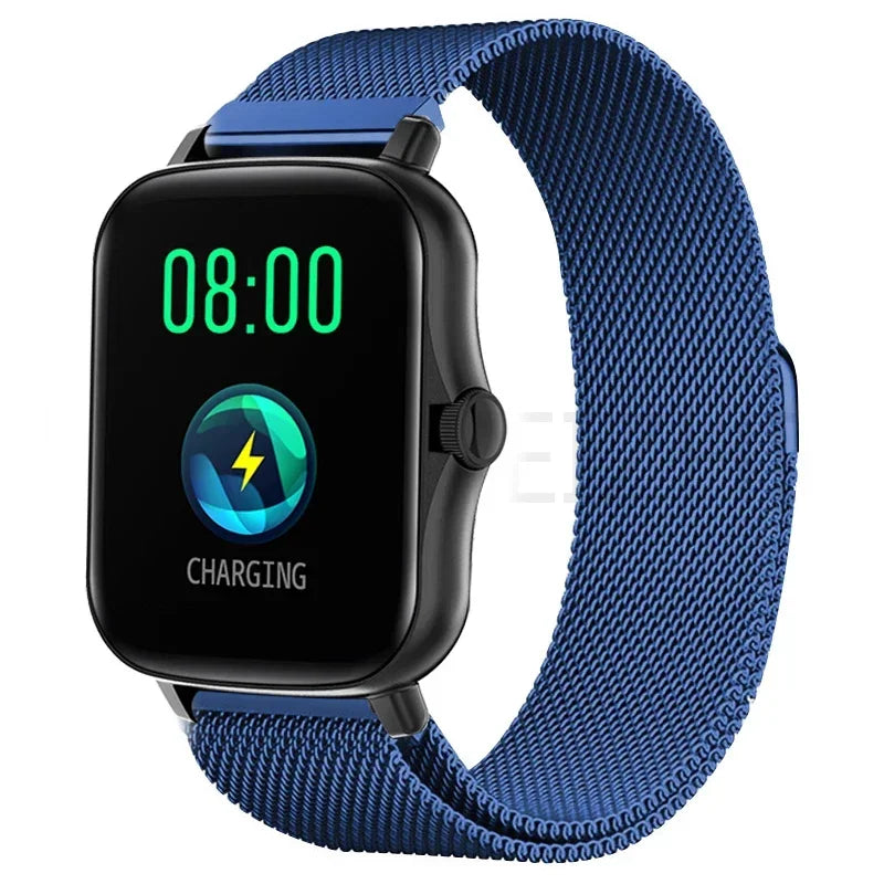 20mm/22mm Metal Magnetic Watch Strap for Amazfit GTS & GTR Series
