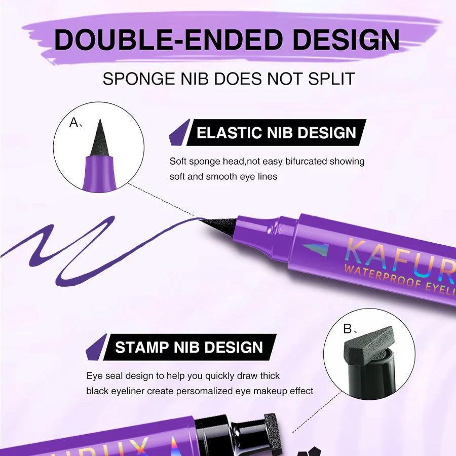 Stamp & Line 2-in-1 Eyeliner
