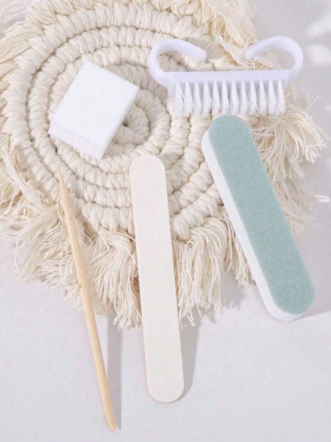 1/7 Bag Nail Files & Buffers Set