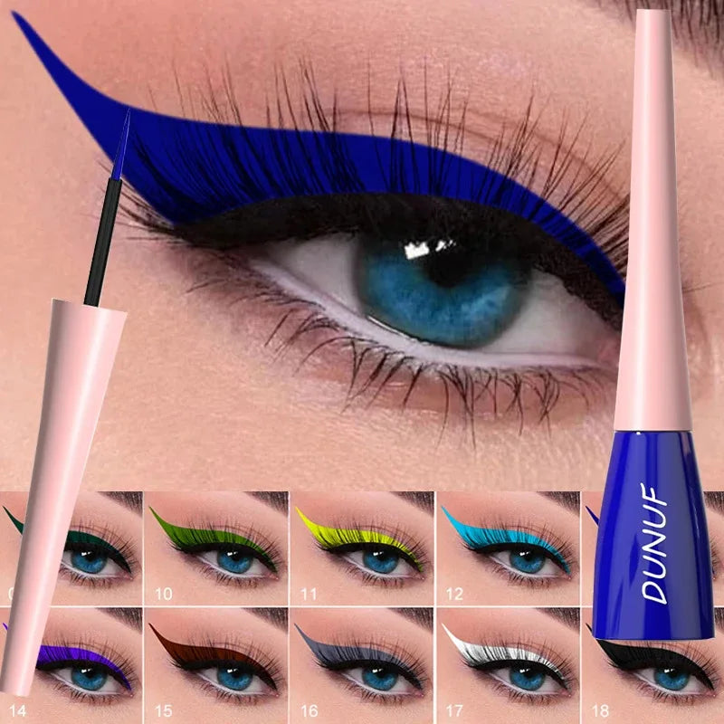 Long-Lasting Liquid Eye Liner