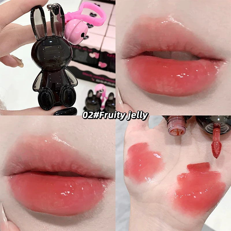 Gege Bear Pink Rabbit Matte Lip Cream