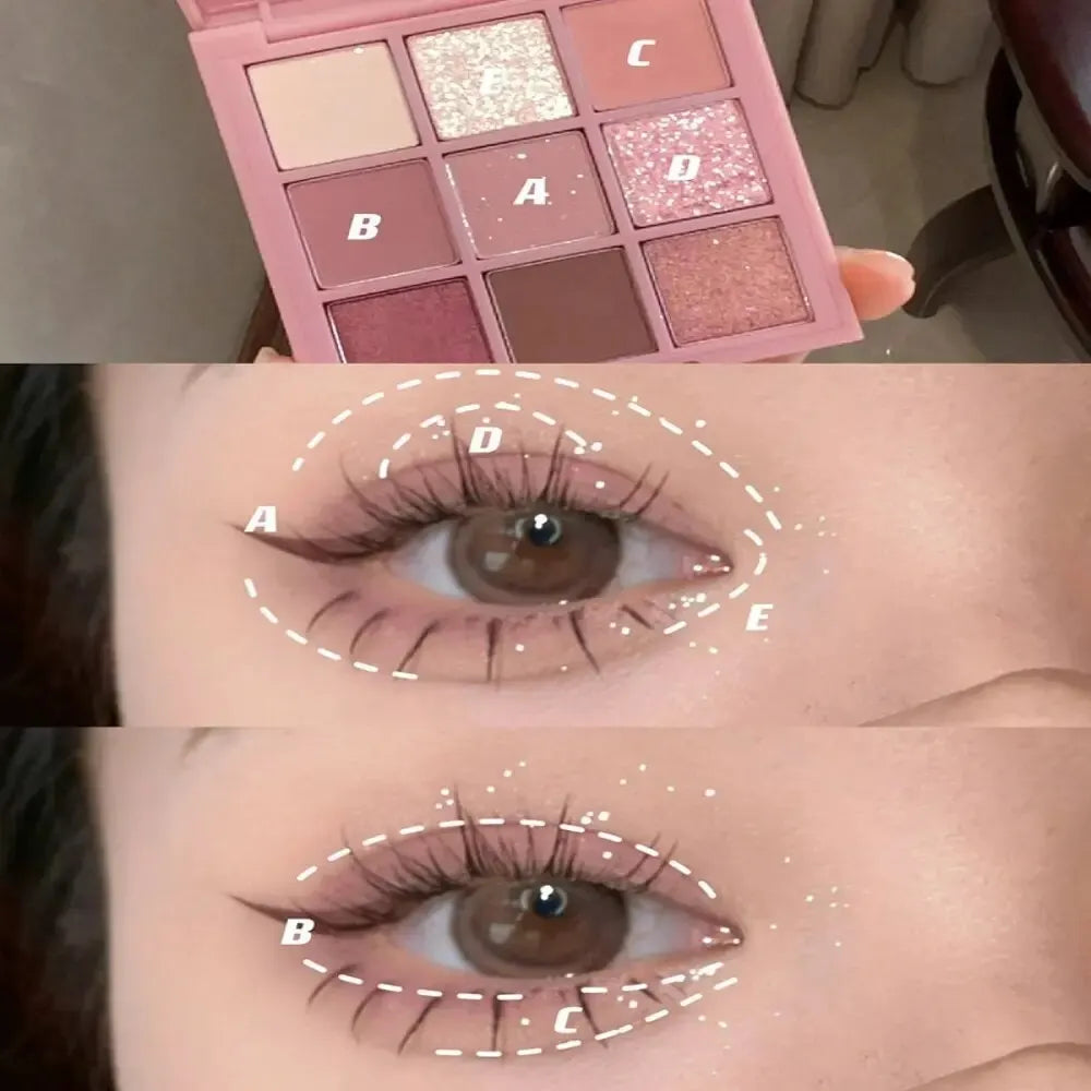 Rosé Glow Palette