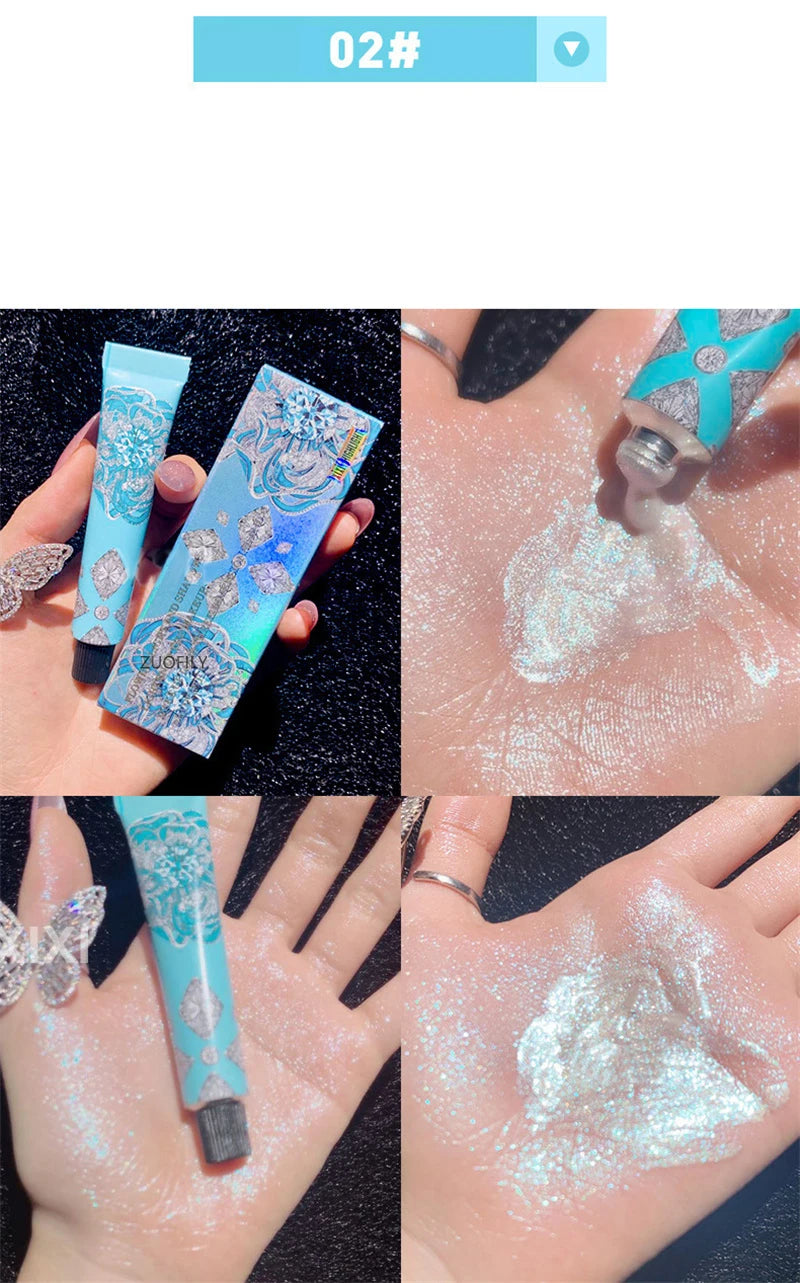 Luminous Diamond Cream Highlighter