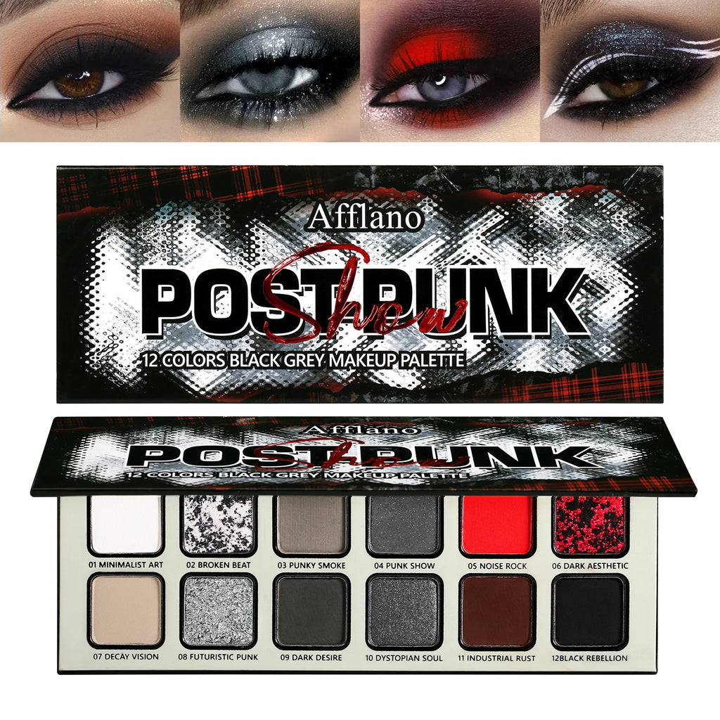 Dark Mood Eyeshadow Palette