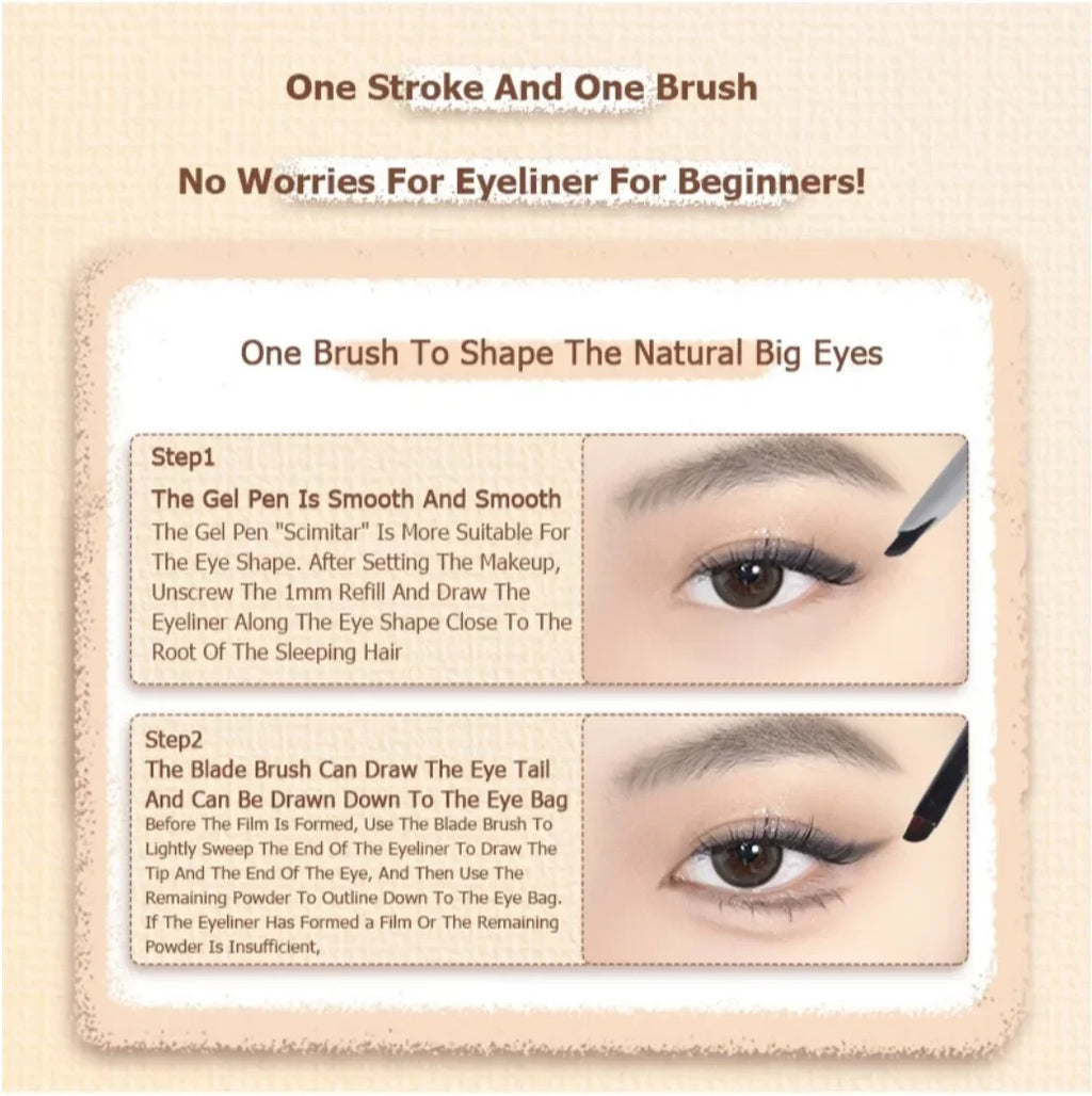 Sharp Line Control Eye Pencil