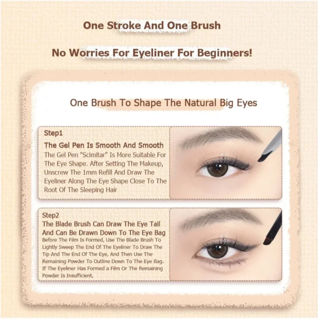 Sharp Line Control Eye Pencil