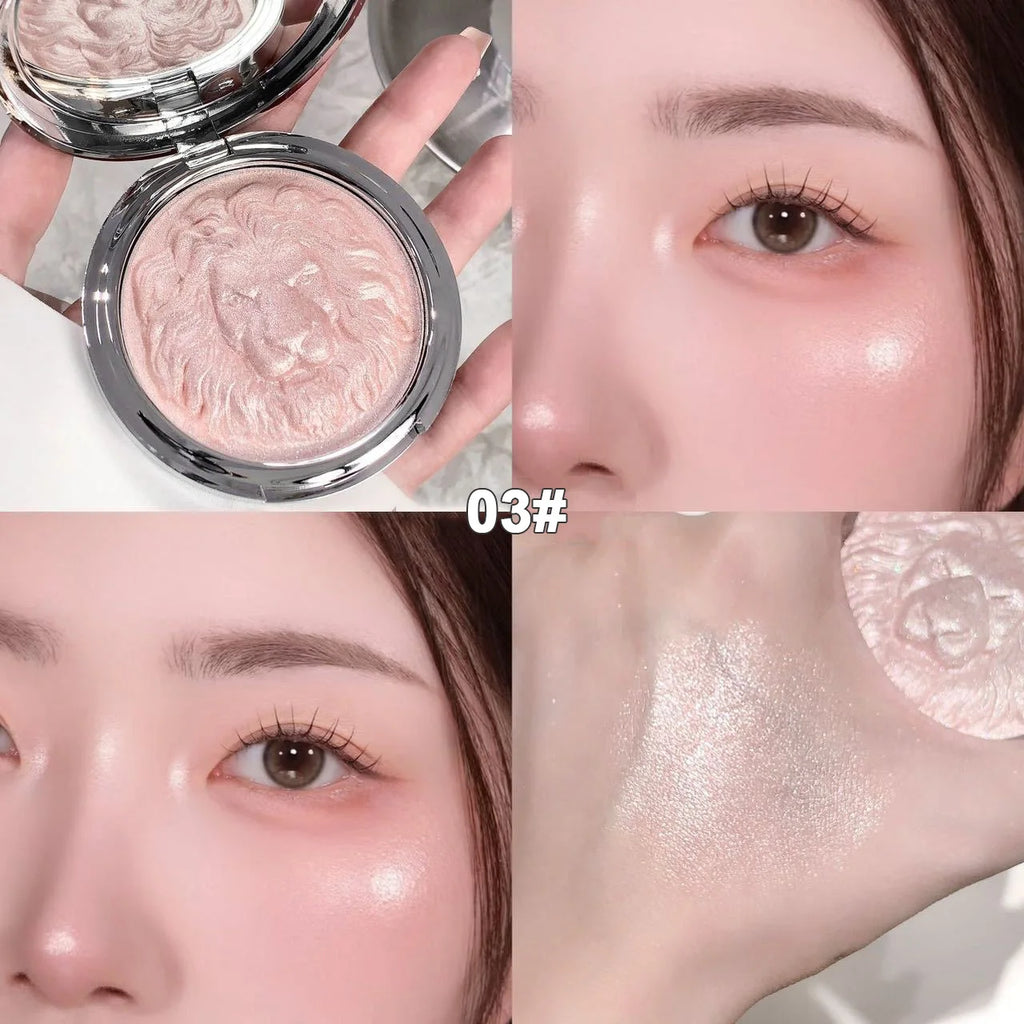Velvet Shine Pink Highlight Palette