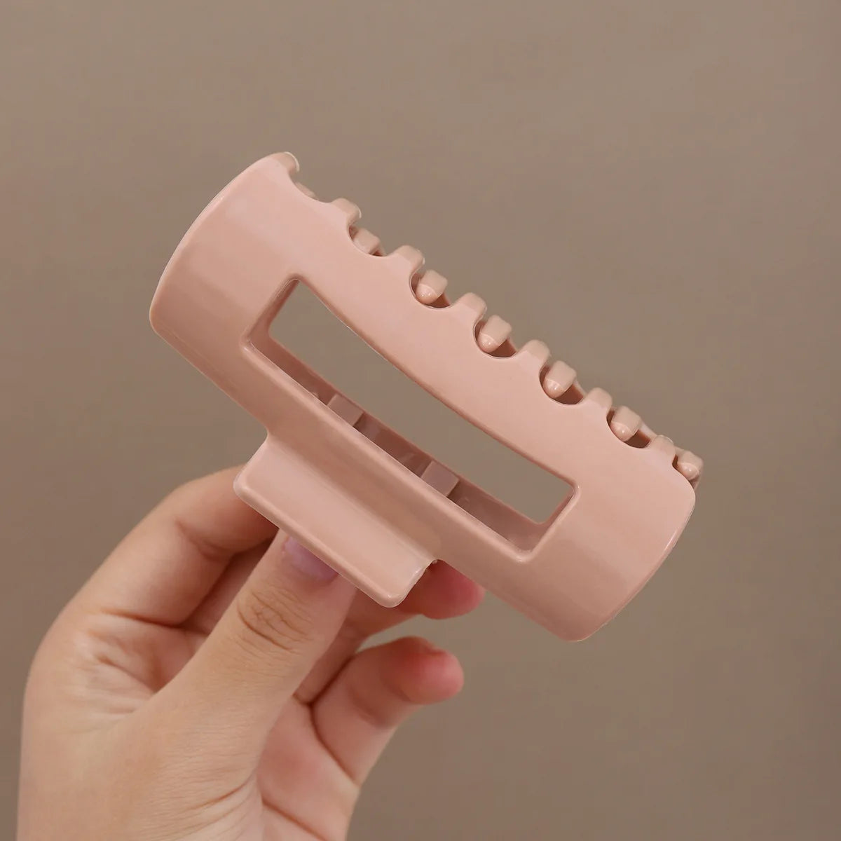Silicone Flexible Hair Claw Clips