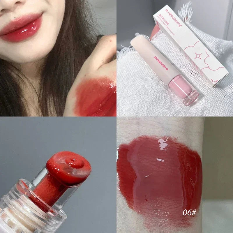 Glass Effect Crystal Lip Gloss