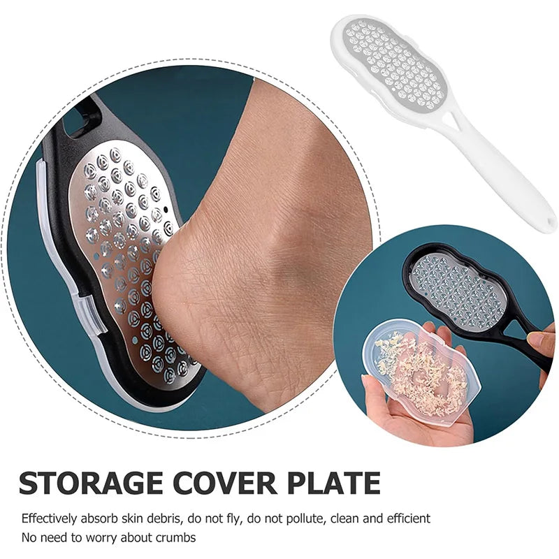 Stainless Steel Foot File for Smooth