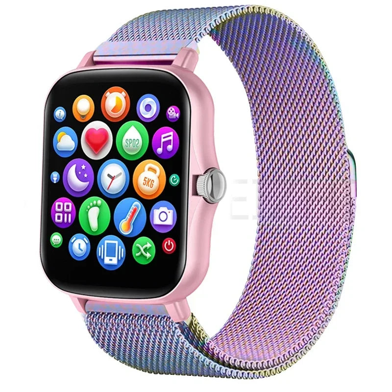 20mm/22mm Metal Magnetic Watch Strap for Amazfit GTS & GTR Series