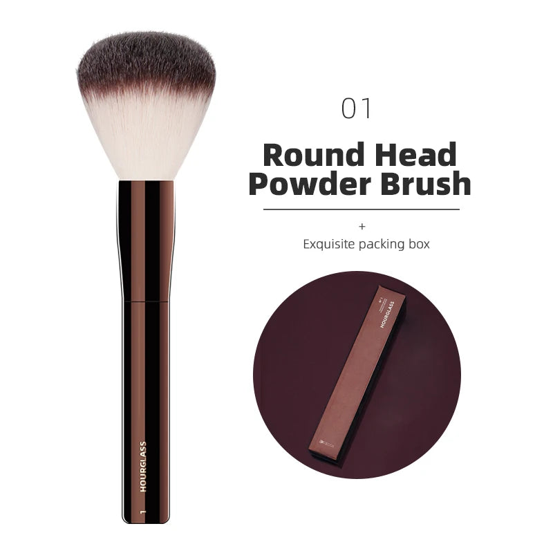 Pro Hourglass Face Brushes