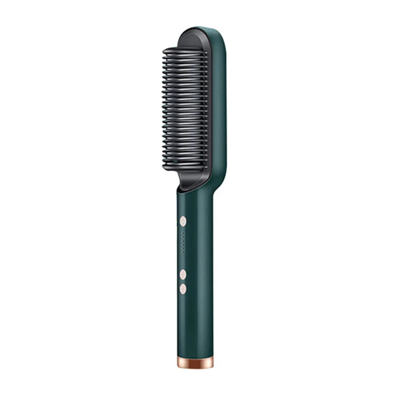 Professional PTC Fast Heating Hair Straightener Comb