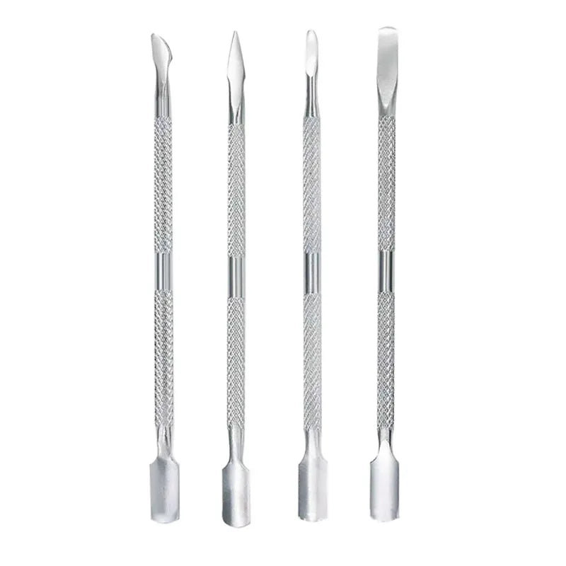 Cuticle Pusher & Remover Tool
