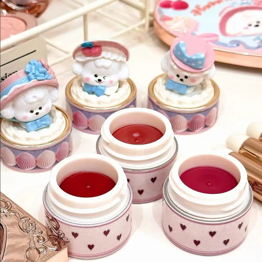 Rose Glow Lip Mud Cream