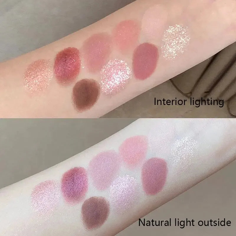 Rosé Glow Palette
