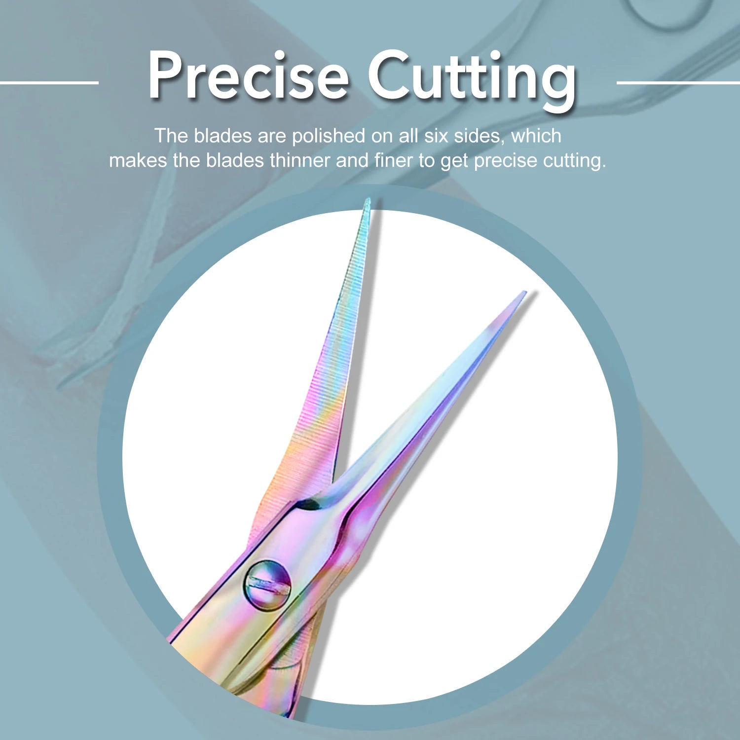 1Pcs Nail Cuticle Scissors