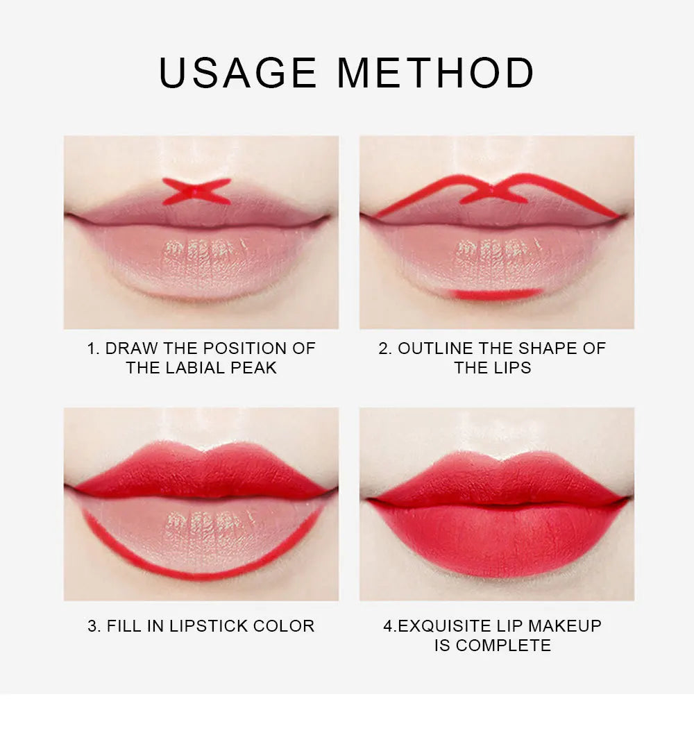 Pink Velvet Lip Set