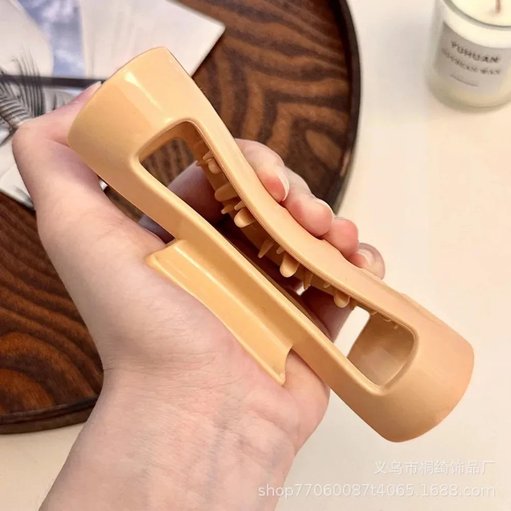 Silicone Flexible Hair Claw Clips