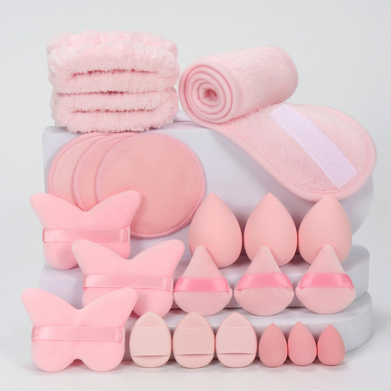 Luxe Beauty Headband Set