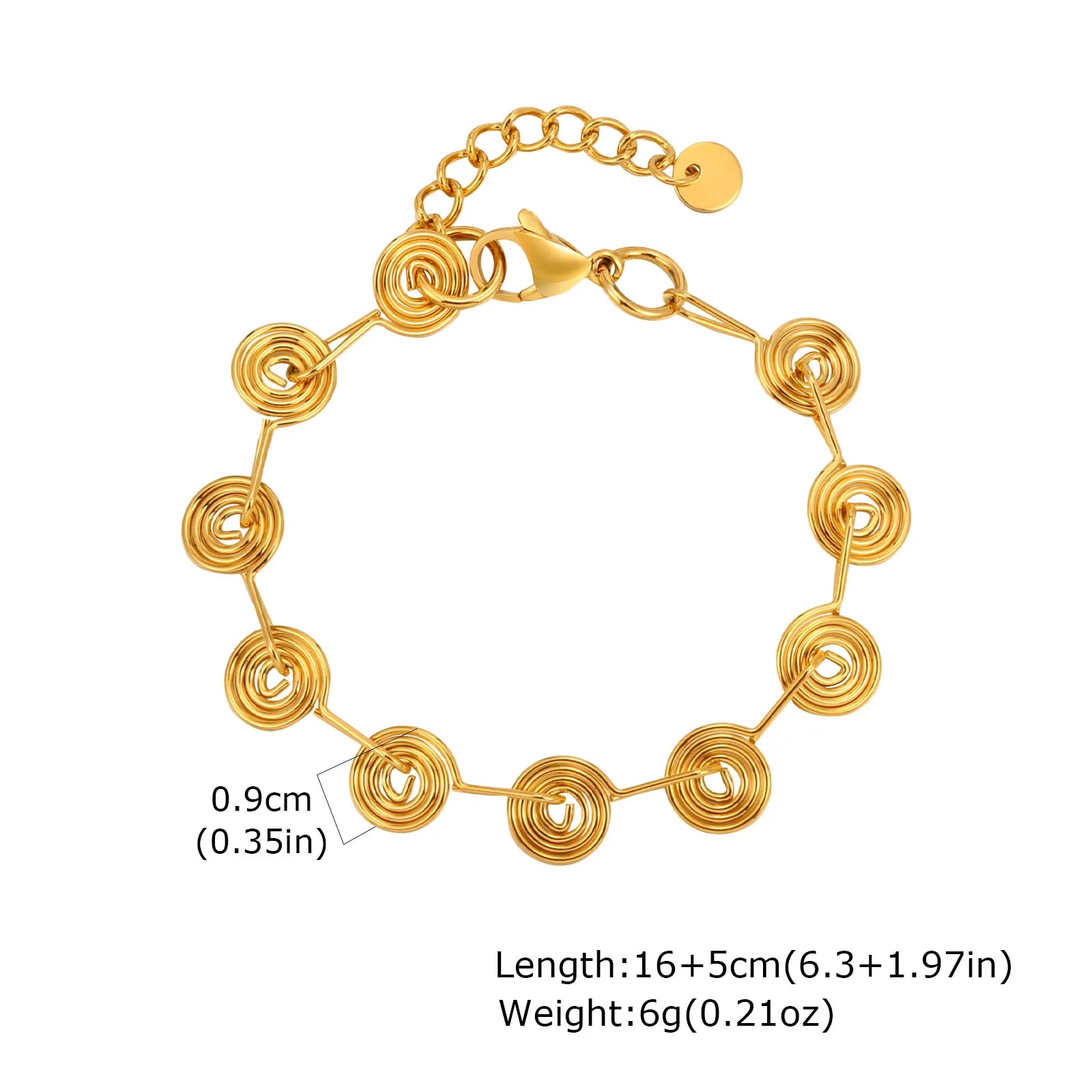 Chunky Stainless Steel Link Chain Bracelet
