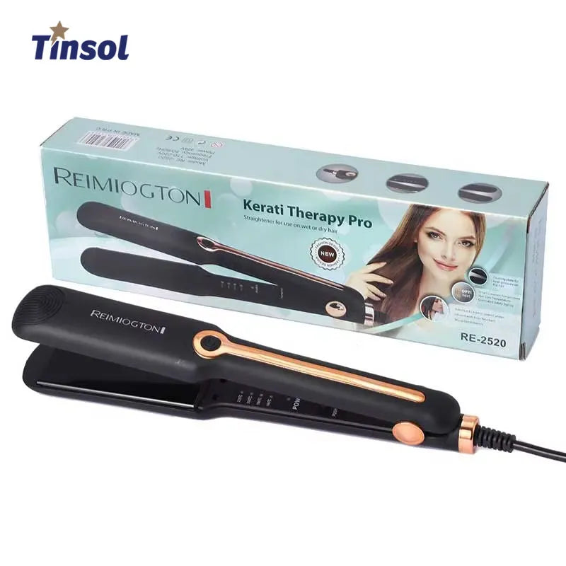 Ceramic Hair Straightener & Curler