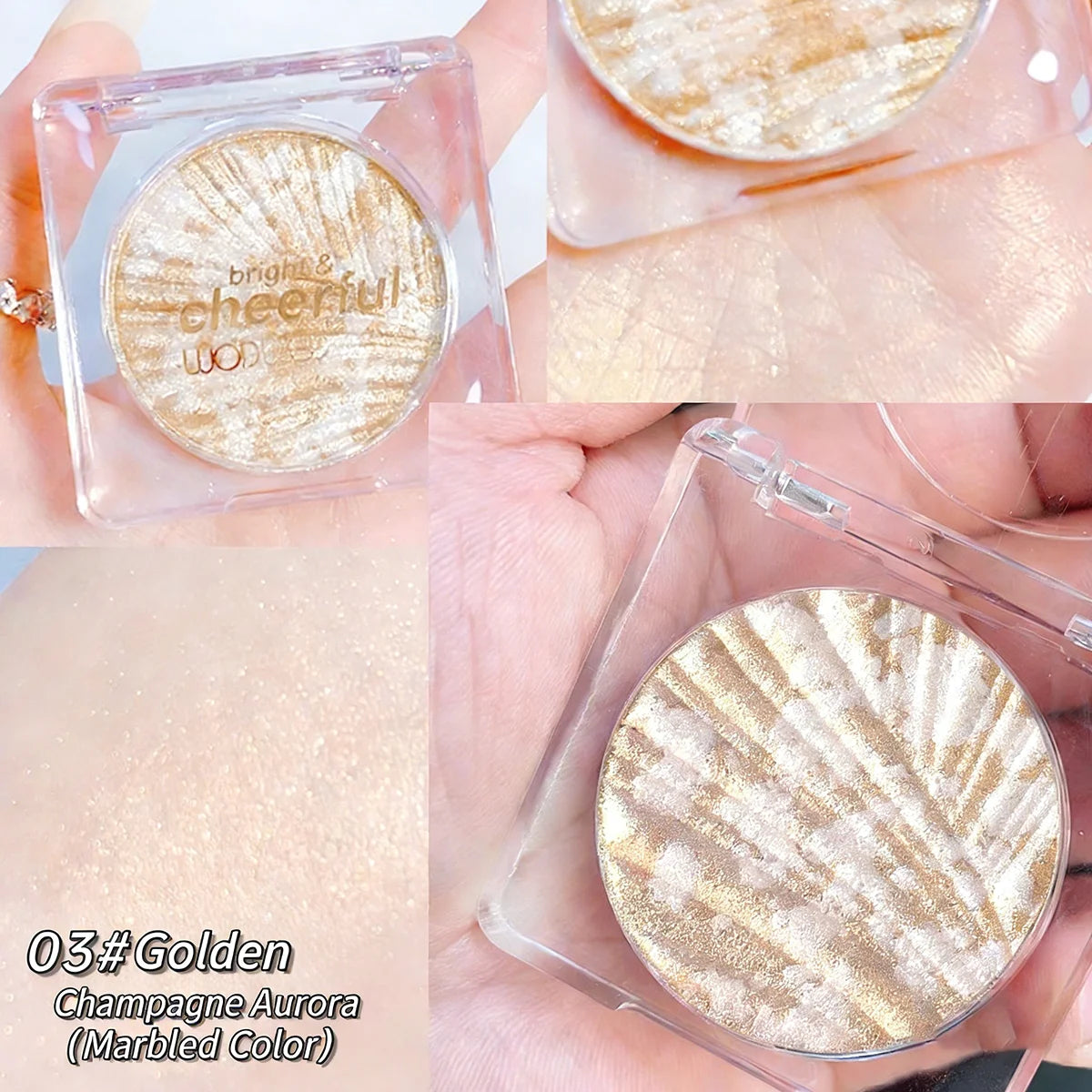 Arctic Glow Face Makeup