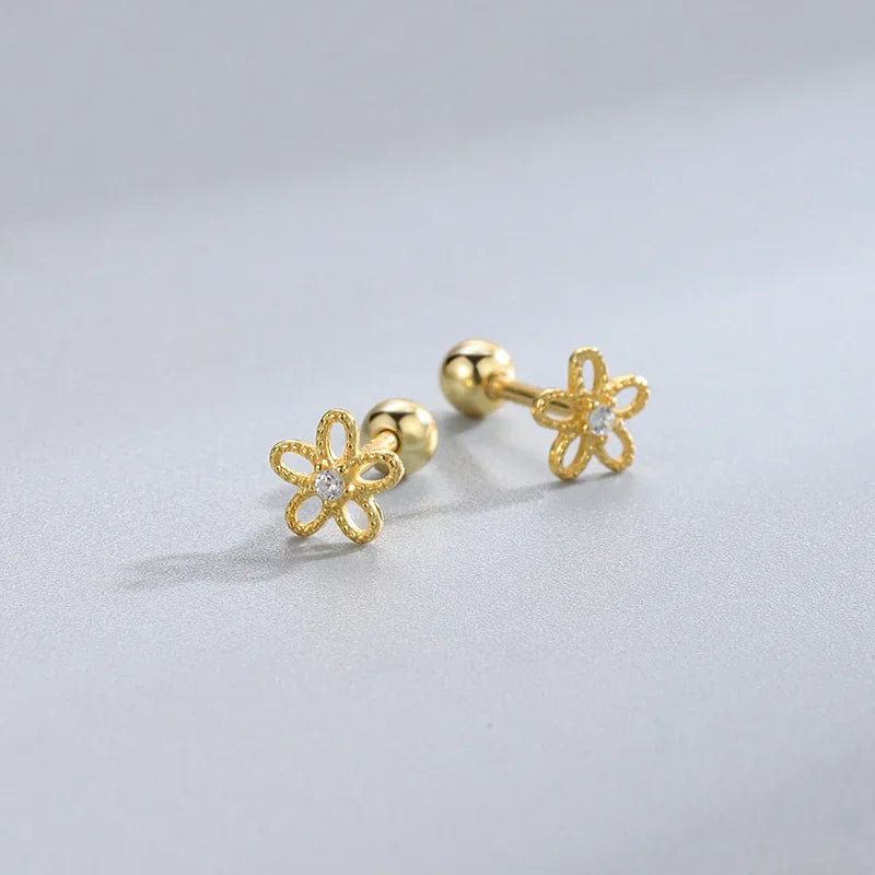 Heart Stud Earrings