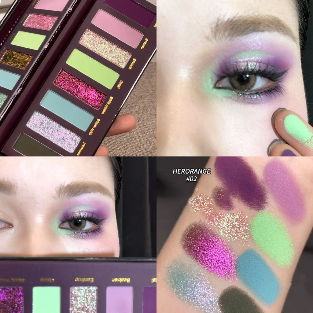Halloween Dark Glam Eyeshadow Palette