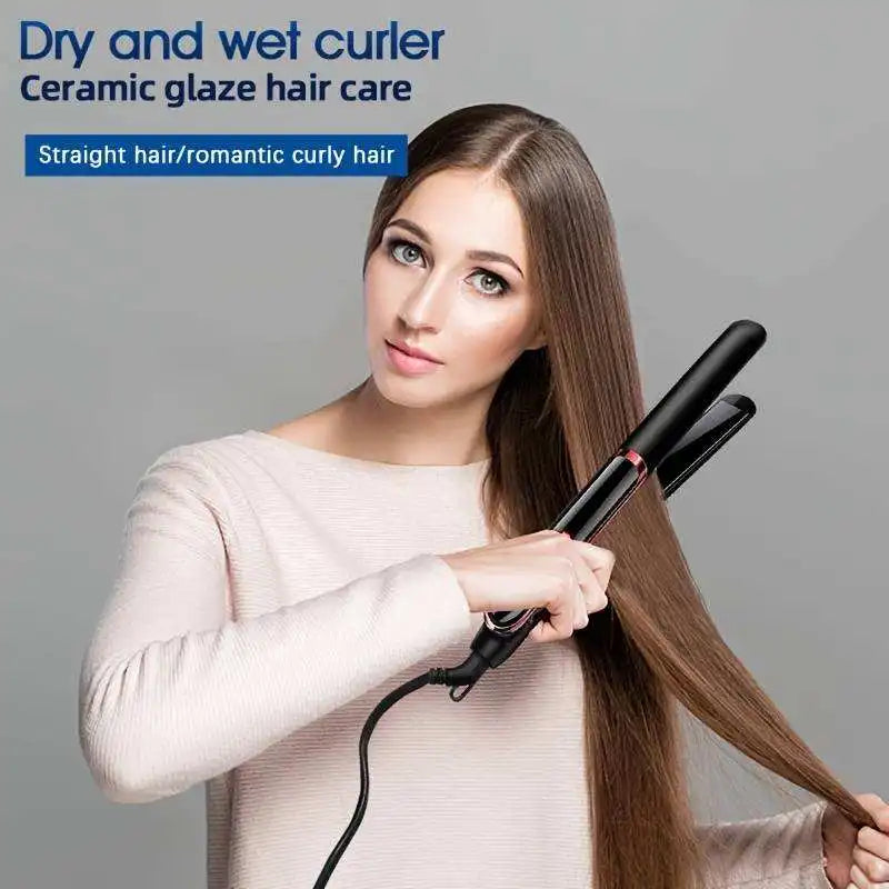 Ceramic Hair Straightener & Curler