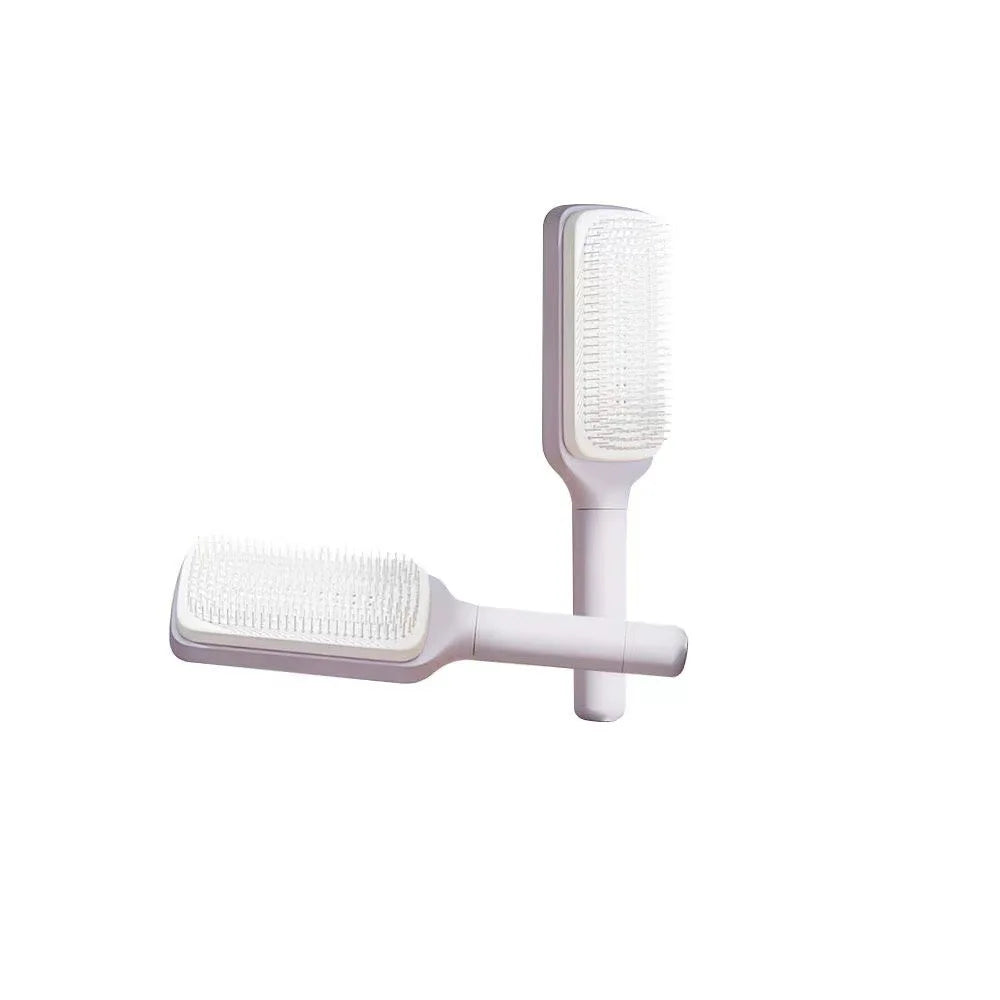 Self-Cleaning Hairbrush