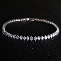 Luxury Marquise Oval Square Cut Tennis Bracelet
