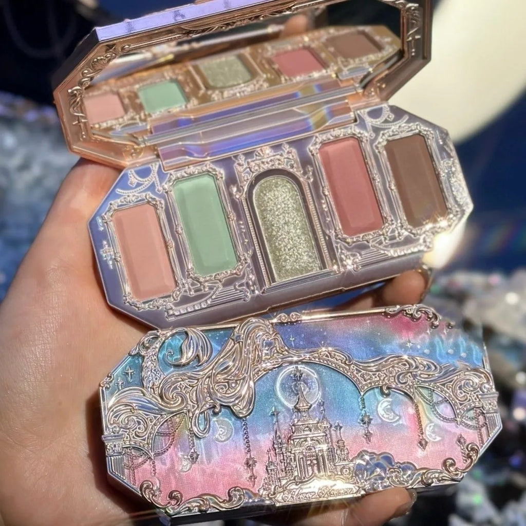 Elegant Mermaid Sparkle Palette