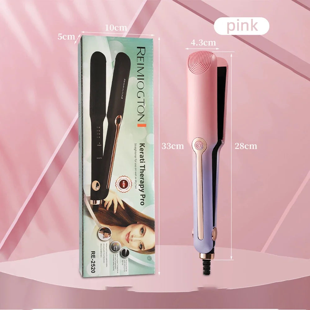 Ceramic Hair Straightener & Curler