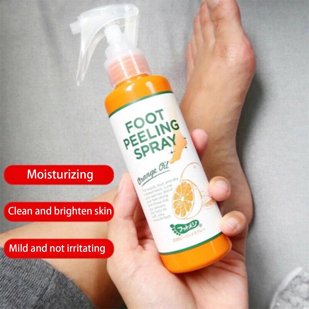 110ML Foot Cuticle Remover & Exfoliator